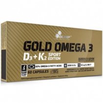 Olimp Labs Gold Omega 3 D3+K2 60 кап.